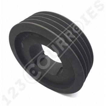 El modelo de Polea trapezoidal para casquillo cónico SPA224/4MA - SPA224/4MA
