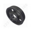Polea trapezoidal para casquillo cónico SPA236/3MA