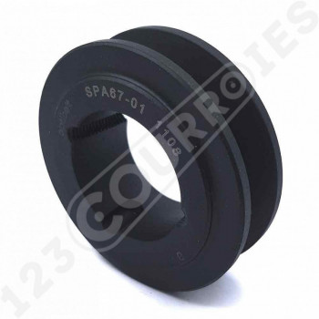 El modelo de Polea trapezoidal para casquillo cónico SPA67/1MA - SPA67/1MA