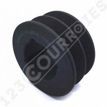 El modelo de Polea trapezoidal para casquillo cónico SPA67/2MA - SPA67/2MA