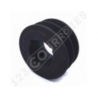 Polea trapezoidal para casquillo cónico SPA71/2MA