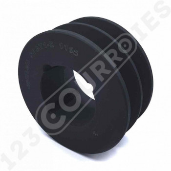 El modelo de Polea trapezoidal para casquillo cónico SPA71/2MA - SPA71/2MA