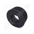 Polea trapezoidal para casquillo cónico SPA75/2MA