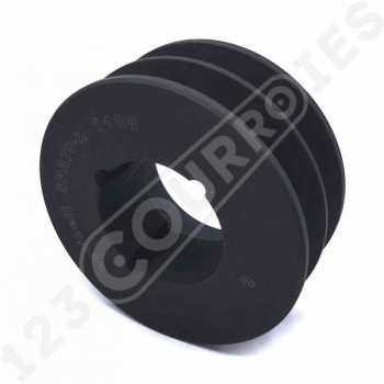 El modelo de Polea trapezoidal para casquillo cónico SPA75/2MA - SPA75/2MA