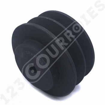El modelo de Polea trapezoidal para agujero cilíndrico SPA75/2 - SPA75/2