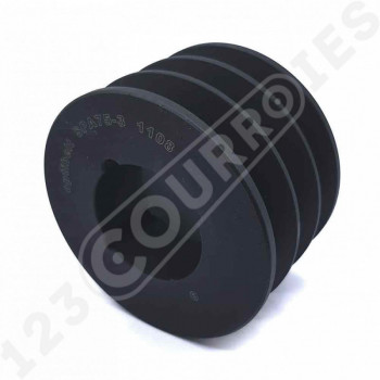 El modelo de Polea trapezoidal para casquillo cónico SPA75/3MA - SPA75/3MA