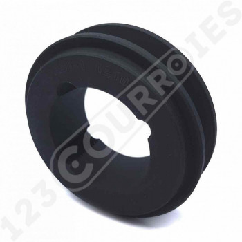 El modelo de Polea trapezoidal para casquillo cónico SPA80/1MA - SPA80/1MA