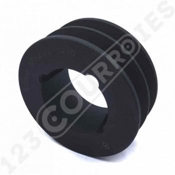 El modelo de Polea trapezoidal para casquillo cónico SPA80/2MA - SPA80/2MA