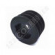 Polea trapezoidal para casquillo cónico SPA80/3MA
