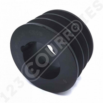 El modelo de Polea trapezoidal para casquillo cónico SPA80/3MA - SPA80/3MA
