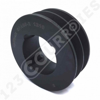 El modelo de Polea trapezoidal para casquillo cónico SPA85/2MA - SPA85/2MA
