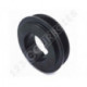 Polea trapezoidal para casquillo cónico SPA90/1MA