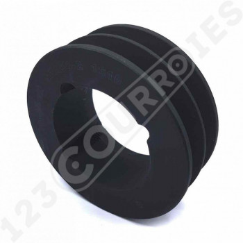 El modelo de Polea trapezoidal para casquillo cónico SPA90/2MA - SPA90/2MA