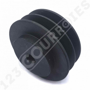 El modelo de Polea trapezoidal para agujero cilíndrico SPA90/2 - SPA90/2