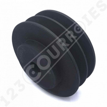 El modelo de Polea trapezoidal para agujero cilíndrico SPA95/2 - SPA95/2