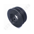 Polea trapezoidal para casquillo cónico SPB100/2MA