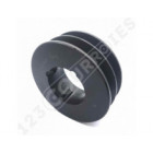 Polea trapezoidal para casquillo cónico SPB112/2MA