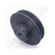 Polea trapezoidal para agujero cilíndrico SPB118/1