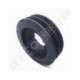 Polea trapezoidal para casquillo cónico SPB150/2MA
