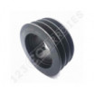 Polea trapezoidal para casquillo cónico SPB150/3MA