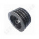 Polea trapezoidal para casquillo cónico SPB160/4MA