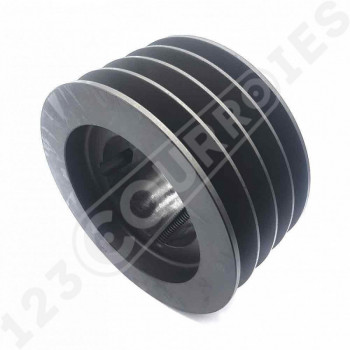 El modelo de Polea trapezoidal para casquillo cónico SPB160/4MA - SPB160/4MA
