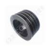 Polea trapezoidal para casquillo cónico SPB160/4MA