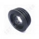 Polea trapezoidal para casquillo cónico SPB180/3MA