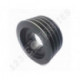 Polea trapezoidal para casquillo cónico SPB180/4MA
