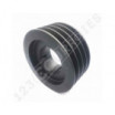 Polea trapezoidal para casquillo cónico SPB180/4MA