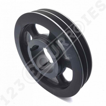 El modelo de Polea trapezoidal para casquillo cónico SPB236/2MA - SPB236/2MA