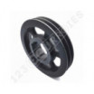 Polea trapezoidal para casquillo cónico SPB236/2MA