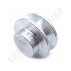 Polea trapezoidal de aluminio para agujero cilíndrico SPB60/1ALU