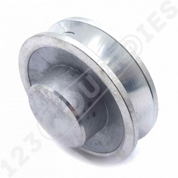 El modelo de Polea trapezoidal de aluminio para agujero cilíndrico SPB80/1ALU - SPB80/1ALU