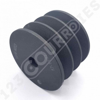 El modelo de Polea trapezoidal para agujero cilíndrico SPB80/3 - SPB80/3