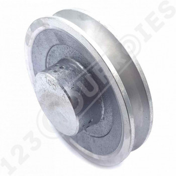 El modelo de Polea trapezoidal de aluminio para agujero cilíndrico SPA100/1ALU - SPA100/1ALU