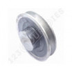 Polea trapezoidal de aluminio para agujero cilíndrico SPA100/1ALU
