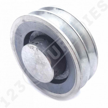 El modelo de Polea trapezoidal de aluminio para agujero cilíndrico SPA100/2ALU - SPA100/2ALU