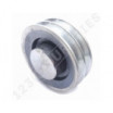 Polea trapezoidal de aluminio para agujero cilíndrico SPA100/2ALU