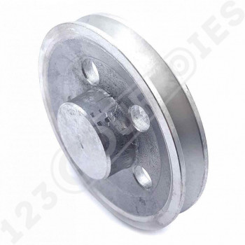 El modelo de Polea trapezoidal de aluminio para agujero cilíndrico SPA120/1ALU - SPA120/1ALU