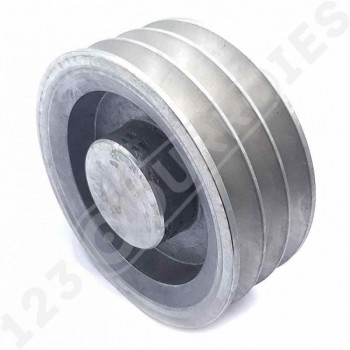 El modelo de Polea trapezoidal de aluminio para agujero cilíndrico SPA120/3ALU - SPA120/3ALU