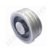 Polea trapezoidal de aluminio para agujero cilíndrico SPA120/3ALU