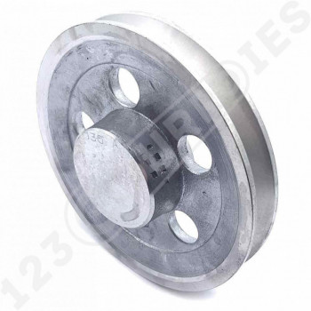 El modelo de Polea trapezoidal de aluminio para agujero cilíndrico SPA130/1ALU - SPA130/1ALU
