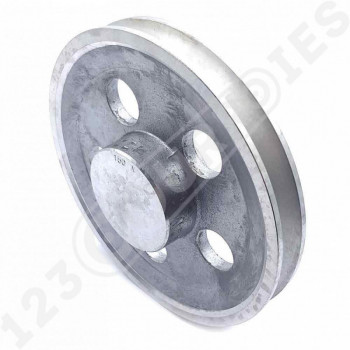 El modelo de Polea trapezoidal de aluminio para agujero cilíndrico SPA150/1ALU - SPA150/1ALU