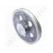 Polea trapezoidal de aluminio para agujero cilíndrico SPA150/1ALU