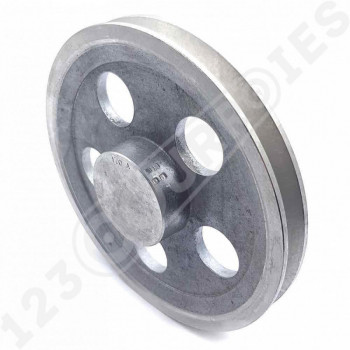 El modelo de Polea trapezoidal de aluminio para agujero cilíndrico SPA170/1ALU - SPA170/1ALU