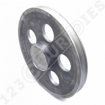 El modelo de Polea trapezoidal de aluminio para agujero cilíndrico SPA190/1ALU - SPA190/1ALU