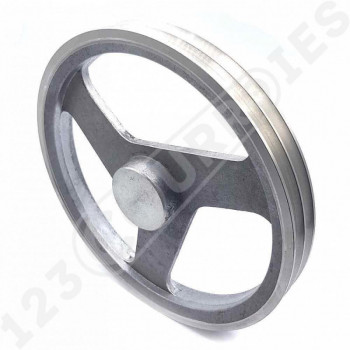 El modelo de Polea trapezoidal de aluminio para agujero cilíndrico SPA280/2ALU - SPA280/2ALU