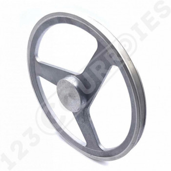 El modelo de Polea trapezoidal de aluminio para agujero cilíndrico SPA300/1ALU - SPA300/1ALU