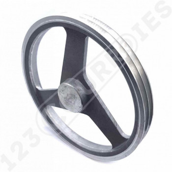 El modelo de Polea trapezoidal de aluminio para agujero cilíndrico SPA300/2ALU - SPA300/2ALU